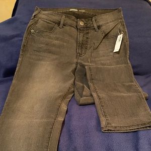 Old Navy Black Jeans Women's Size 8 Super Skinny